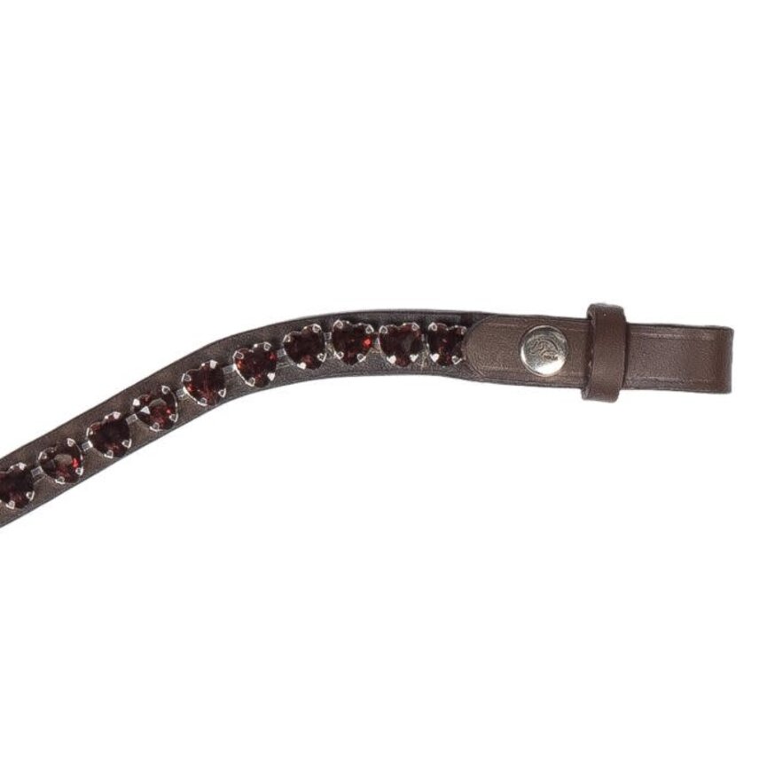 Browband -Amour (Brown)