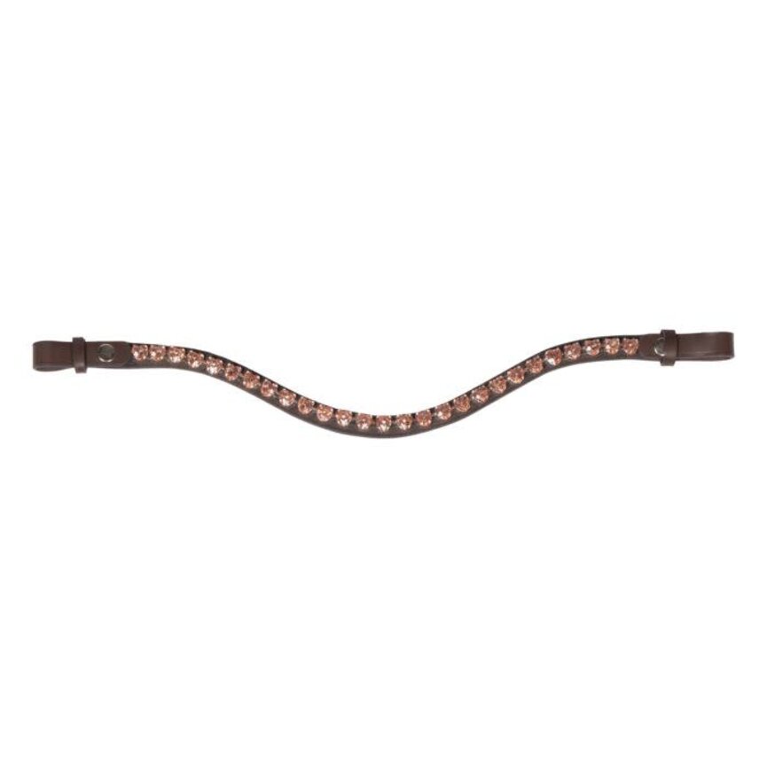 Browband -Amour (Brown)