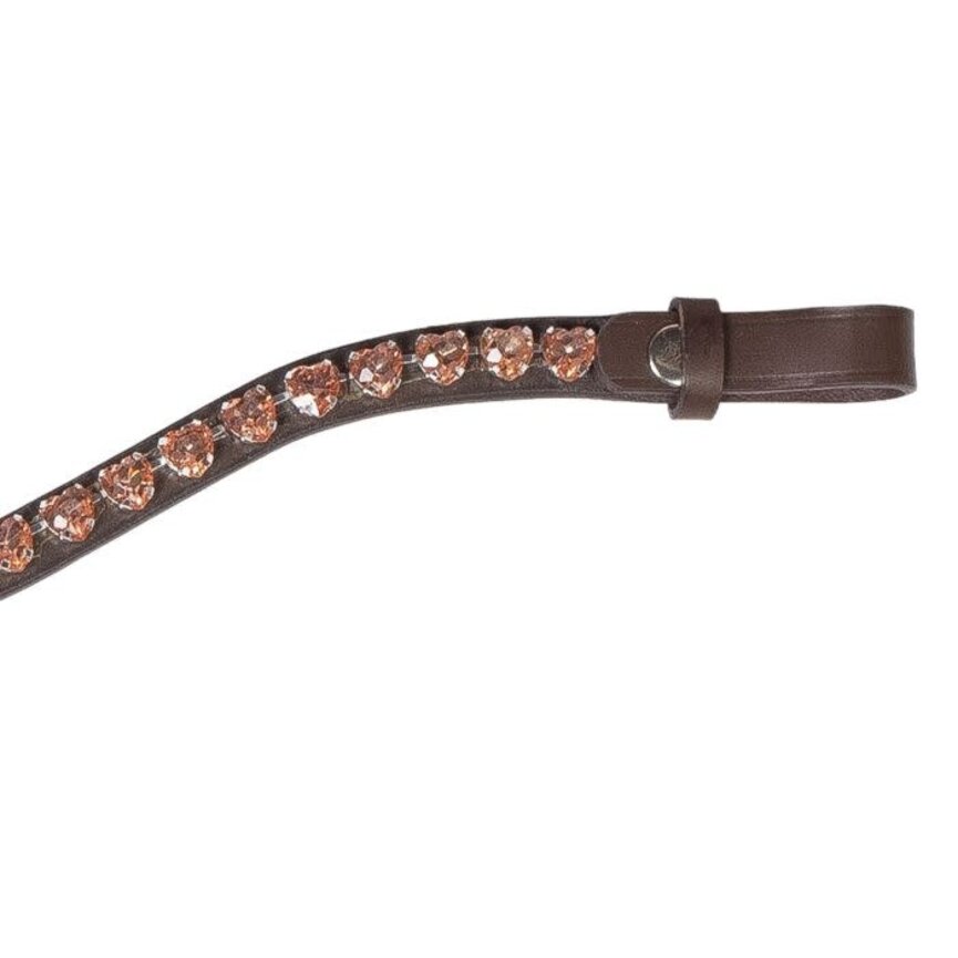 Browband -Amour (Brown)