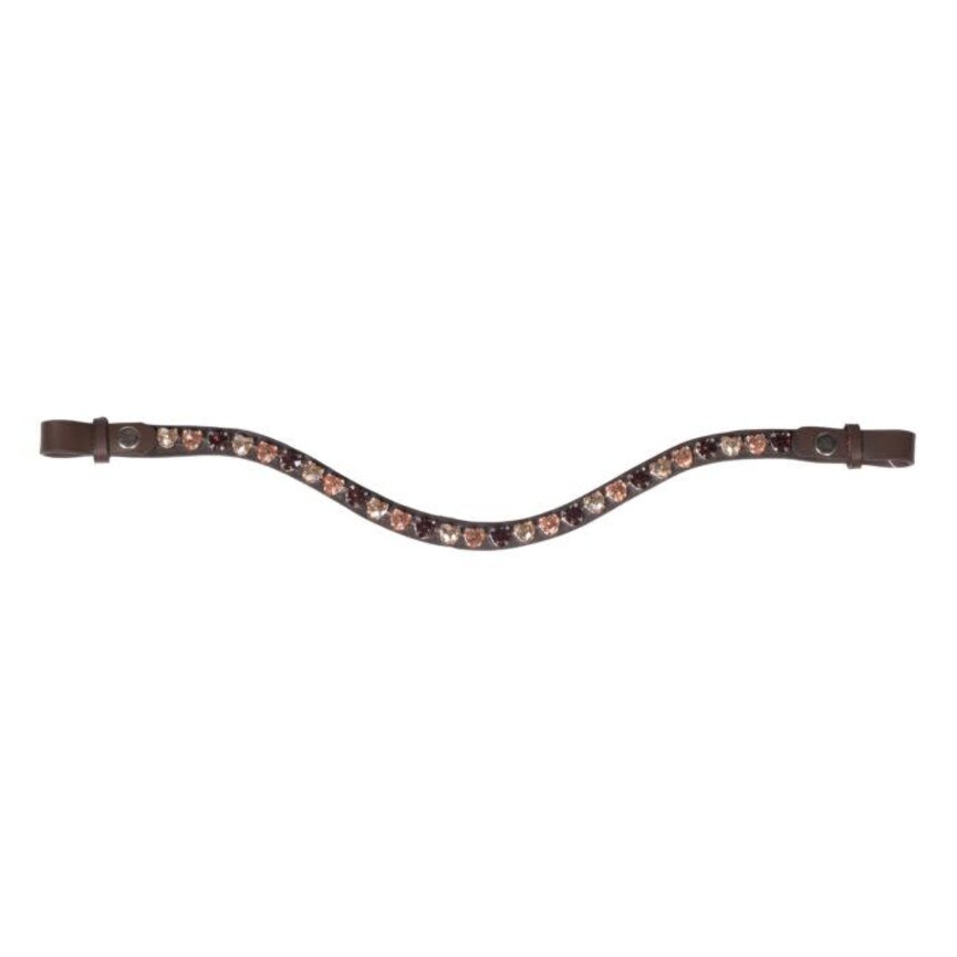 Browband -Amour (Brown)