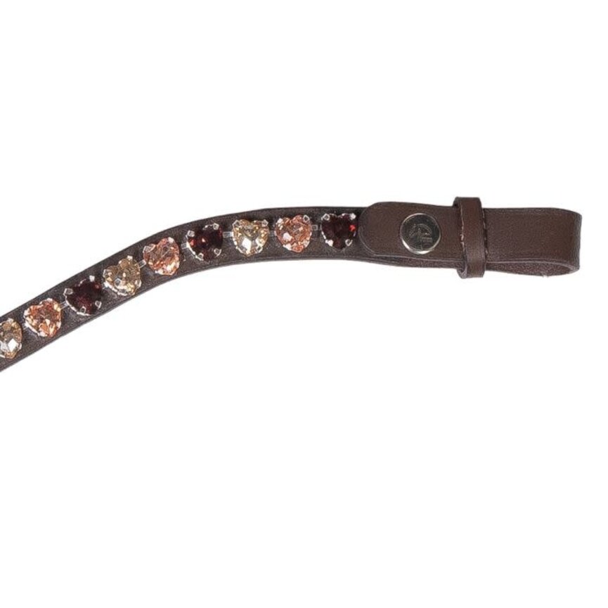 Browband -Amour (Brown)