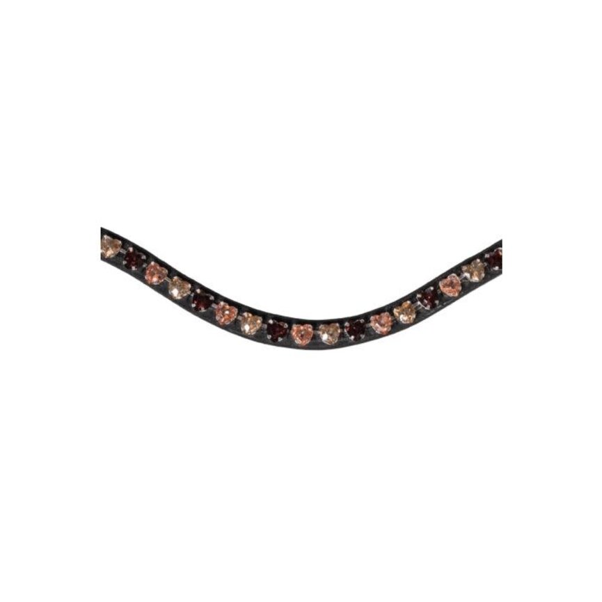Browband -Amour (Black)