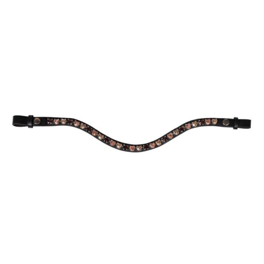 Browband -Amour (Black)