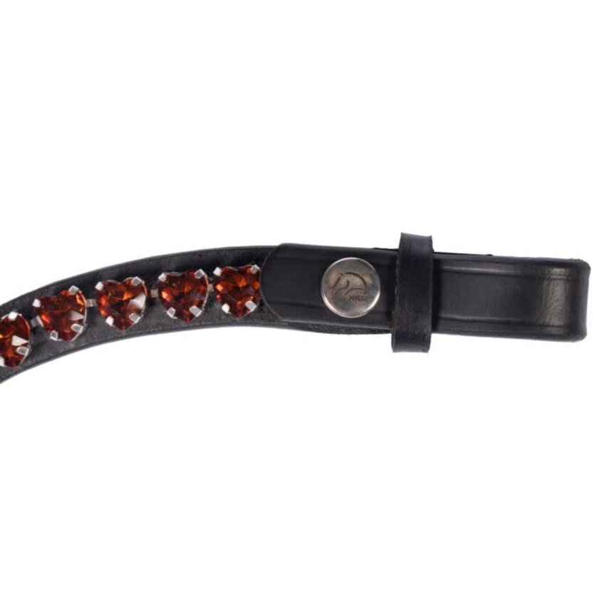 Browband -Amour (Black)