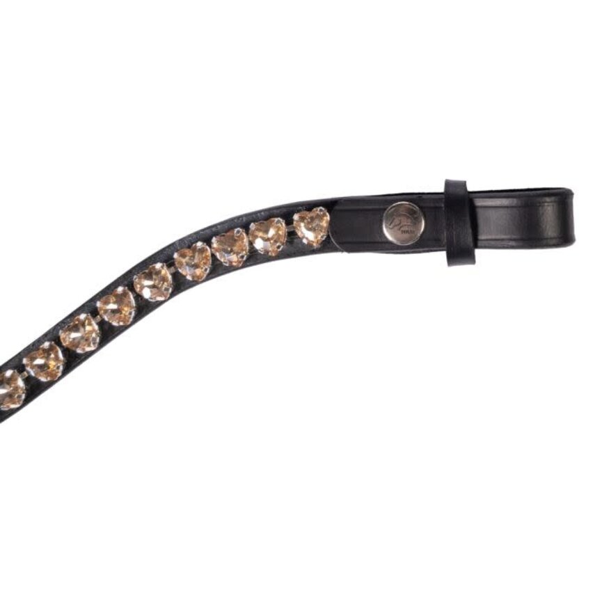 Browband -Amour (Black)