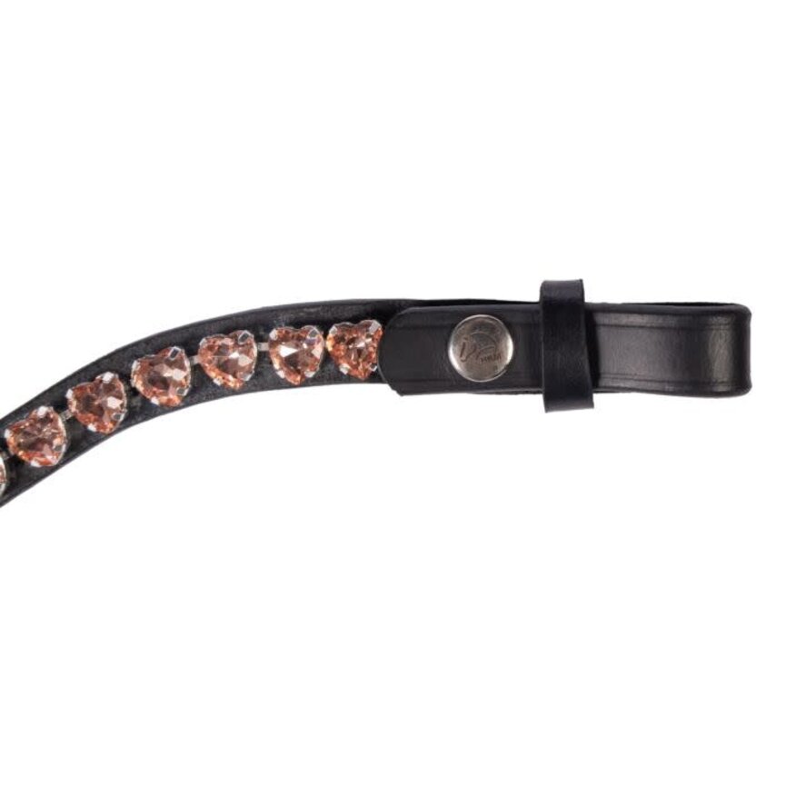 Browband -Amour (Black)