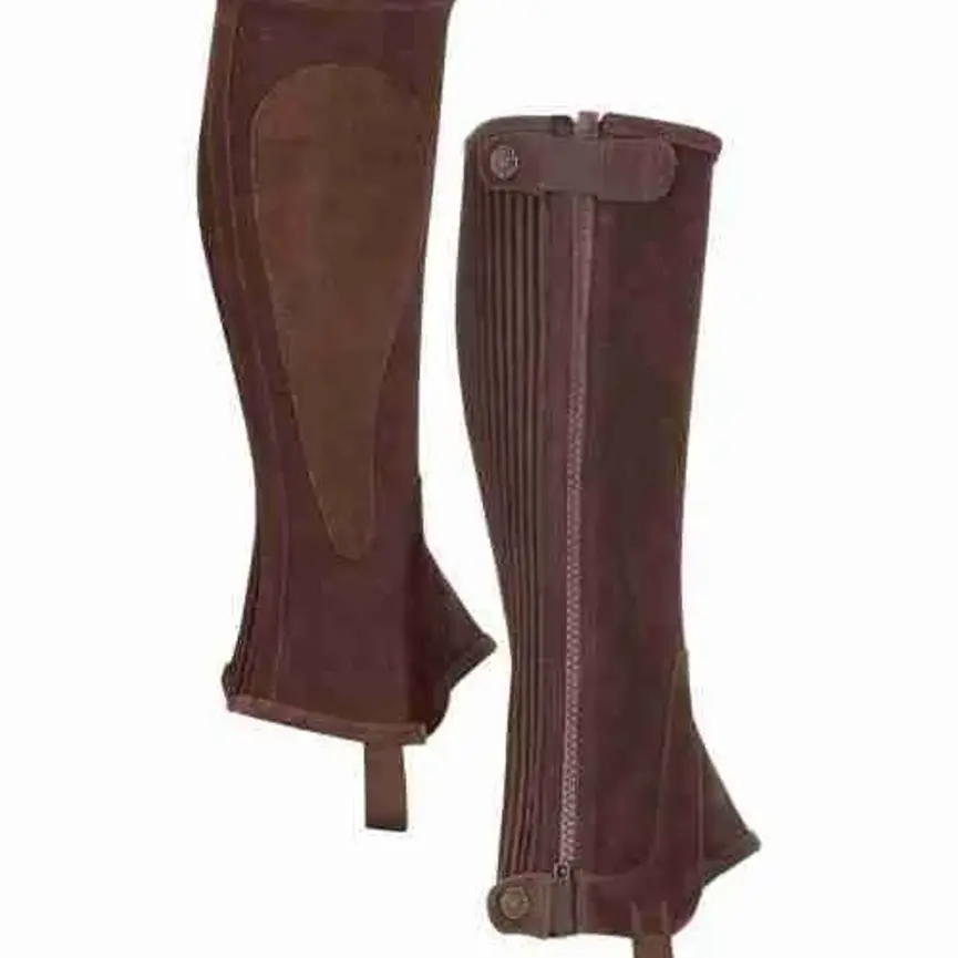 MORETTA SUEDE HALF CHAPS (CHILD)