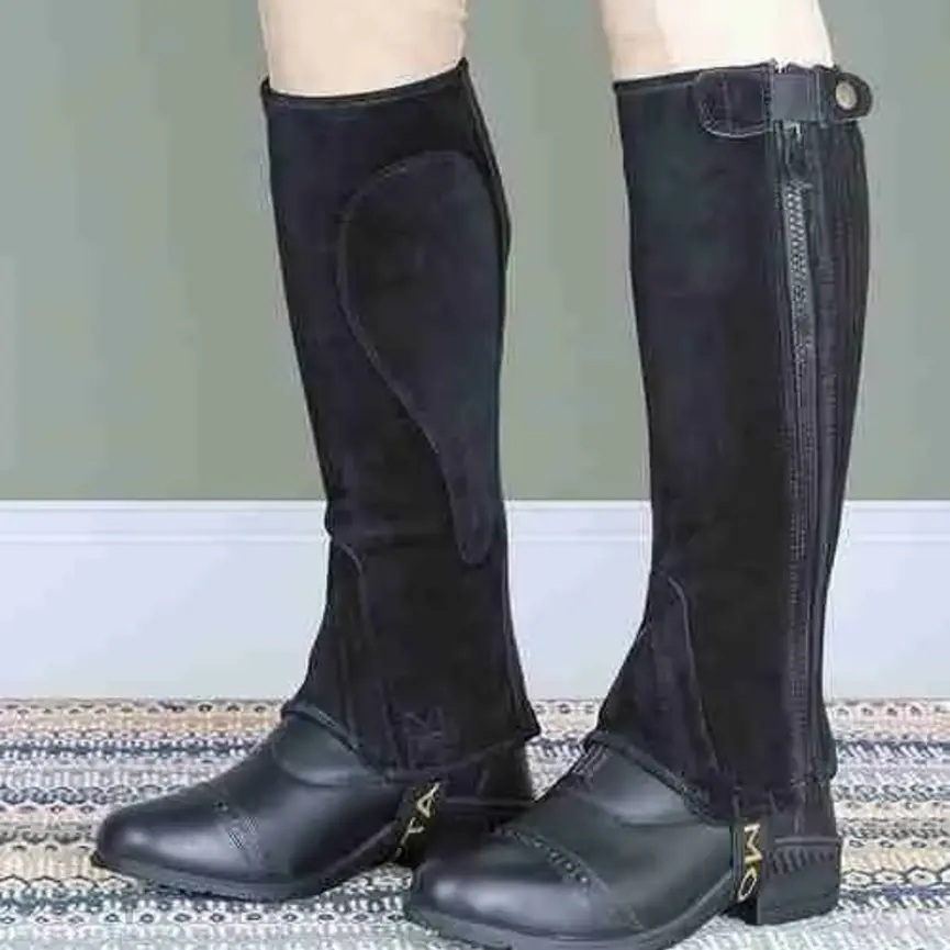 MORETTA SUEDE HALF CHAPS (CHILD)