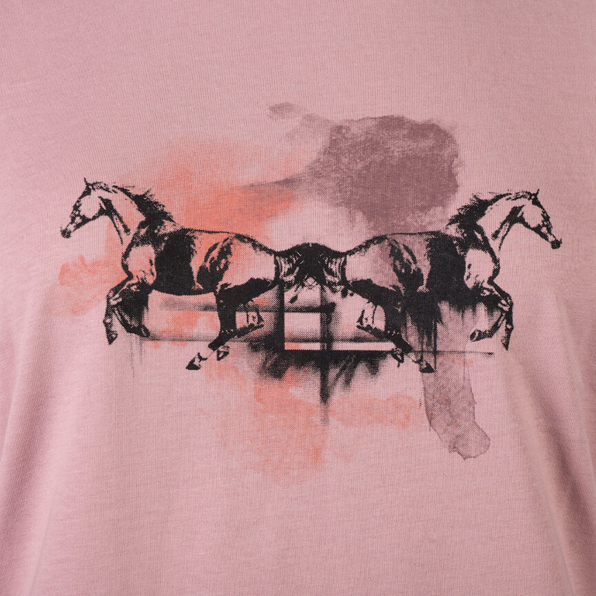 T-shirt -Running Horse
