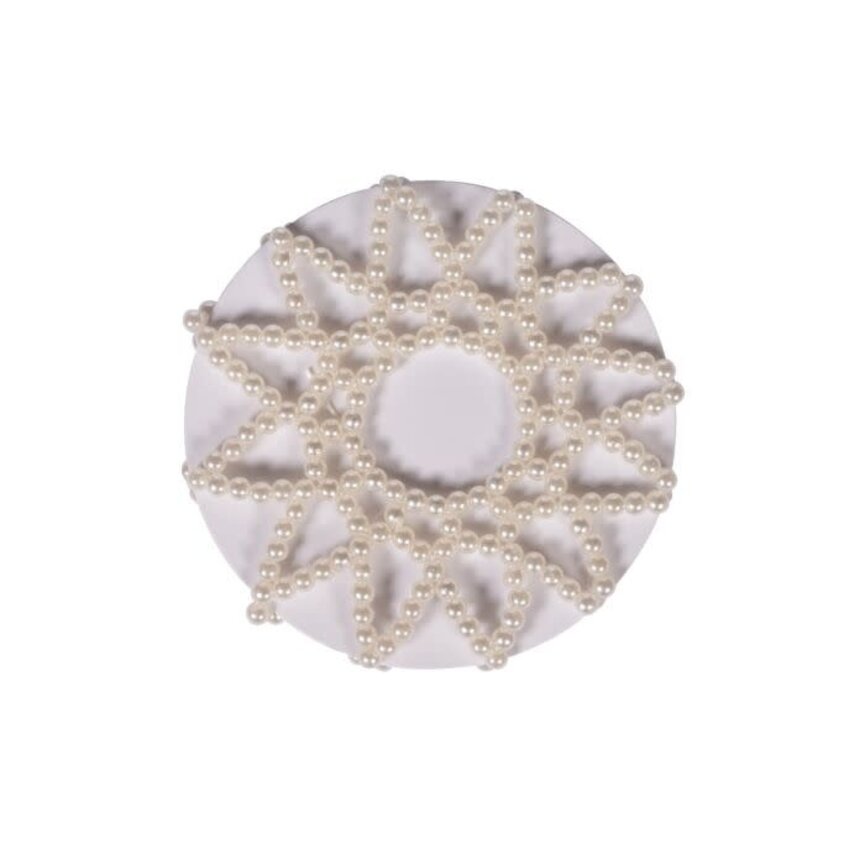 Hair net -Pearl