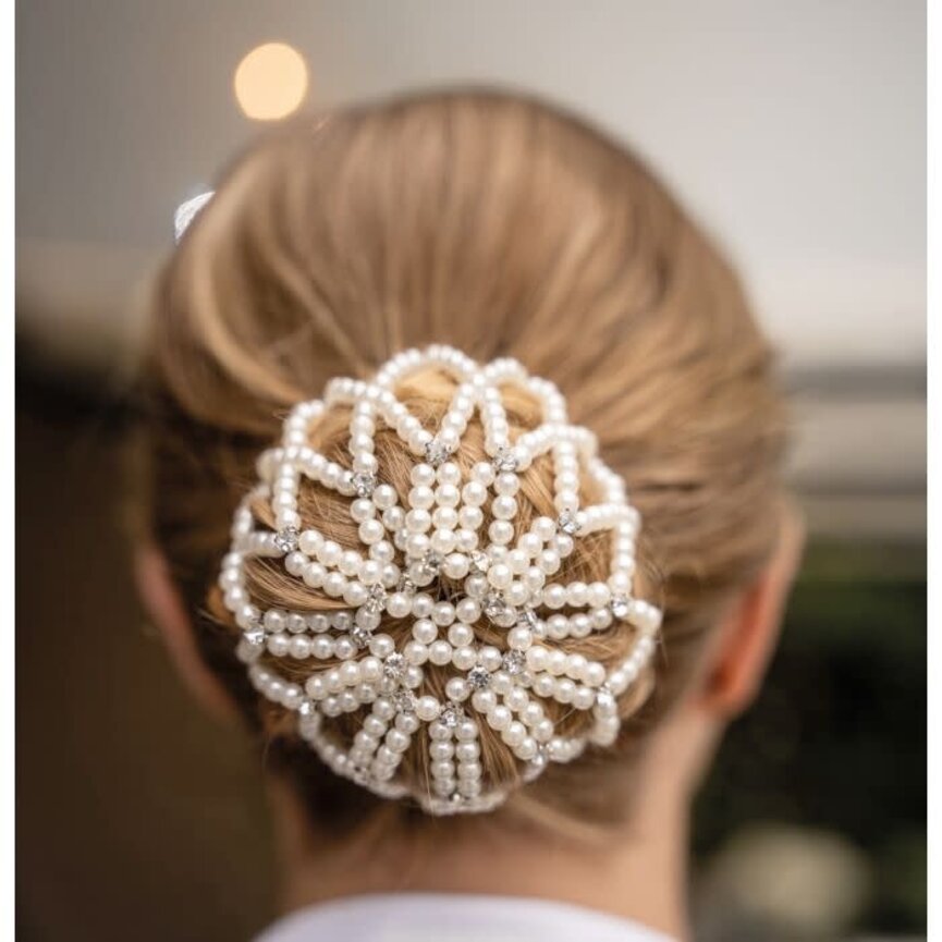 Hair net -Pearl