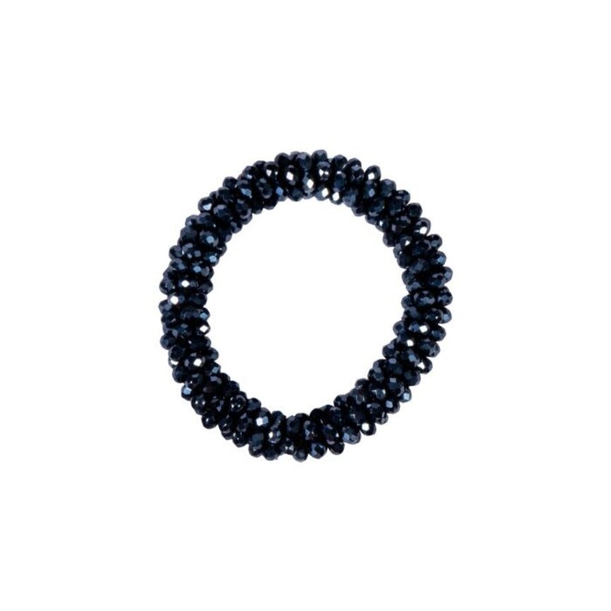 Hair ribbon -Crystal
