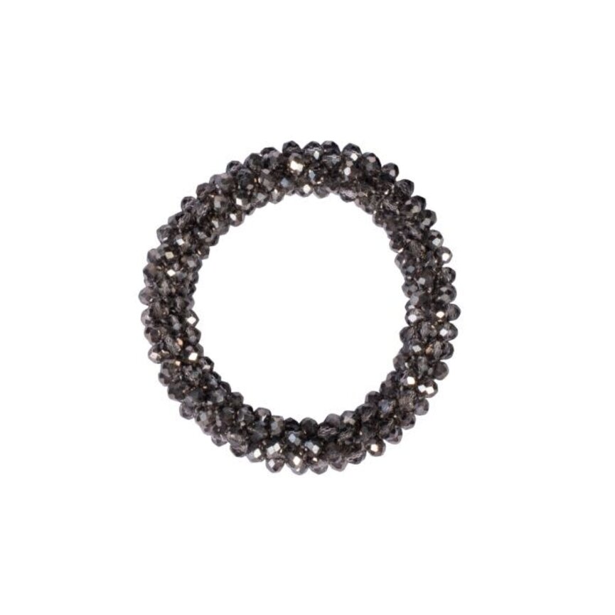 Hair ribbon -Crystal