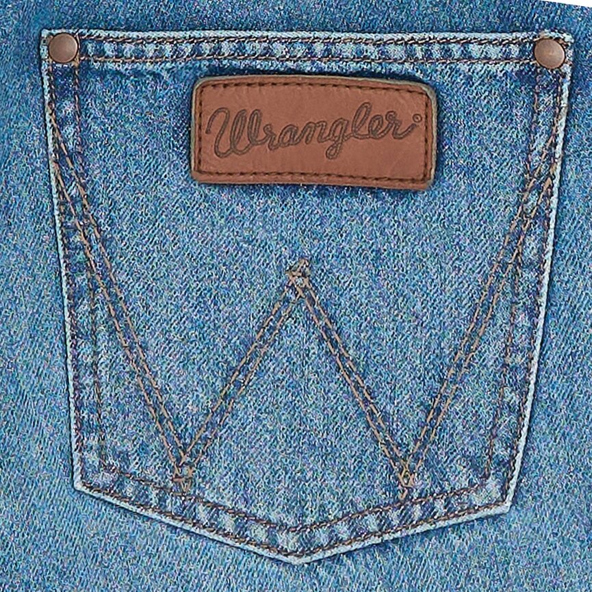 Wrangler Retro Bailey Wide Leg Jean - High Rise - Milena