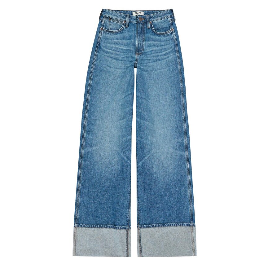 Wrangler Retro Bailey Wide Leg Jean - High Rise - Milena