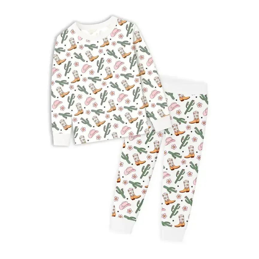 Sweet Stampede – 2-Piece Sleepwear Set