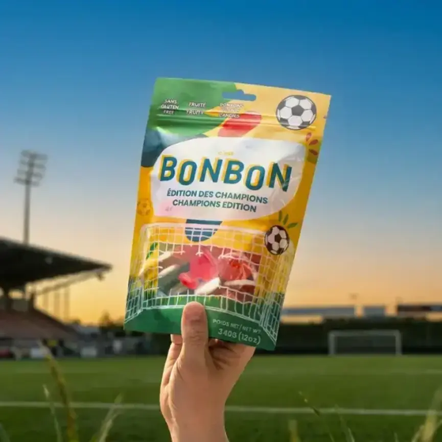 World Cup Champions Edition – Fruity Gummy Candies (340g)