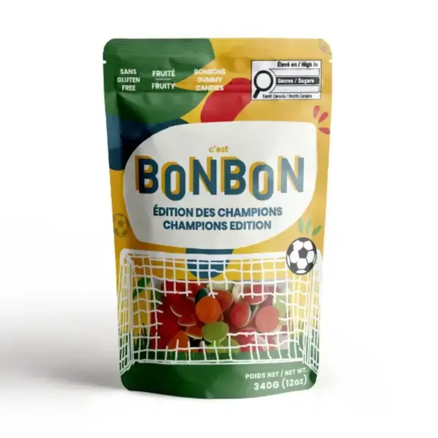 World Cup Champions Edition – Fruity Gummy Candies (340g)
