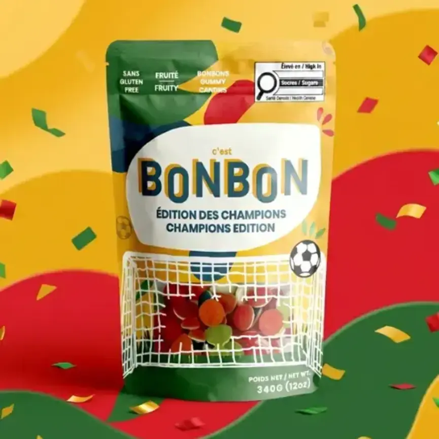 World Cup Champions Edition – Fruity Gummy Candies (340g)