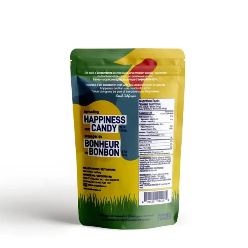 World Cup Champions Edition – Fruity Gummy Candies (340g)