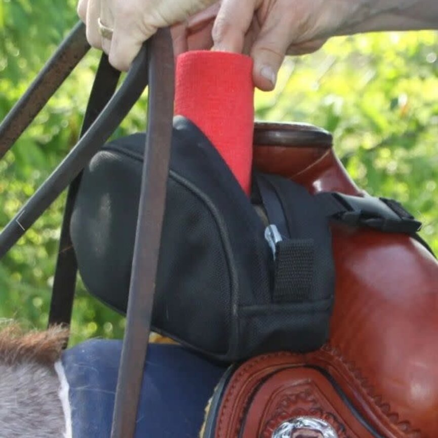 Western Saddle Pommel Bag