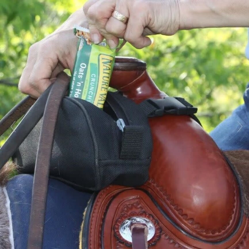 Western Saddle Pommel Bag