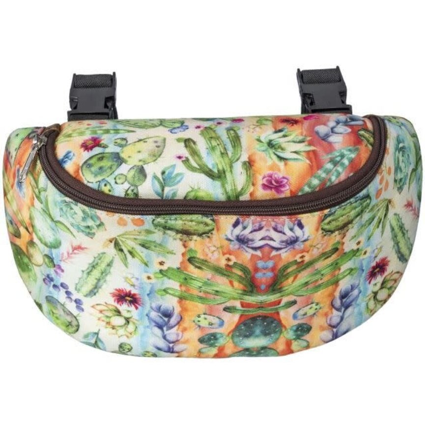 Cactus Saddle Pouch