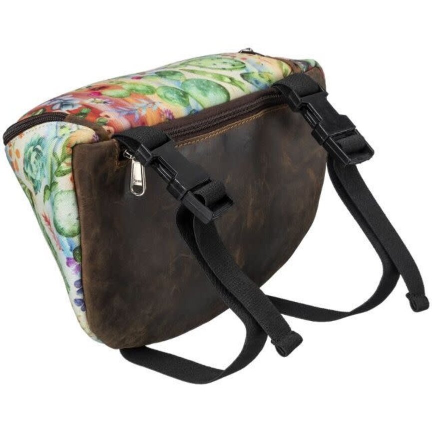 Cactus Saddle Pouch