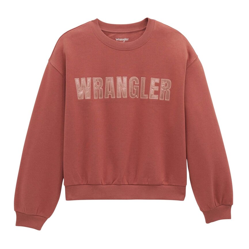 Retro Canyon Pullover - Withered Rose