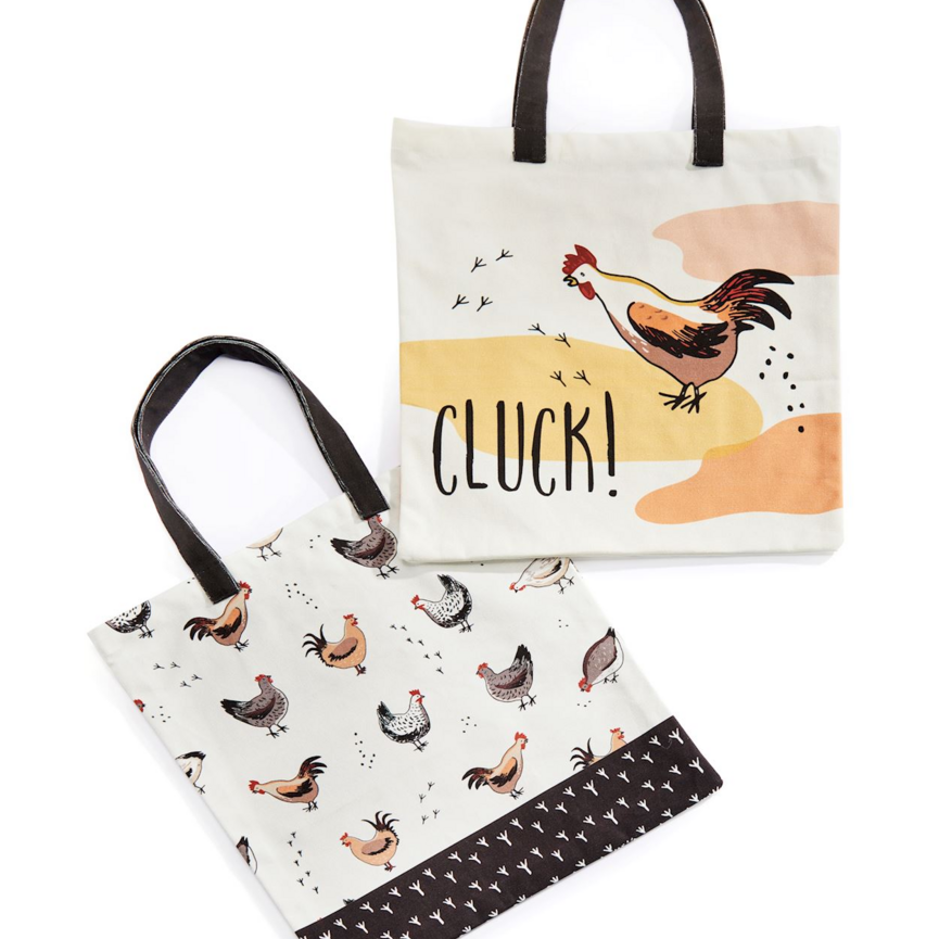 Chicken Tote Bags (Assorted)