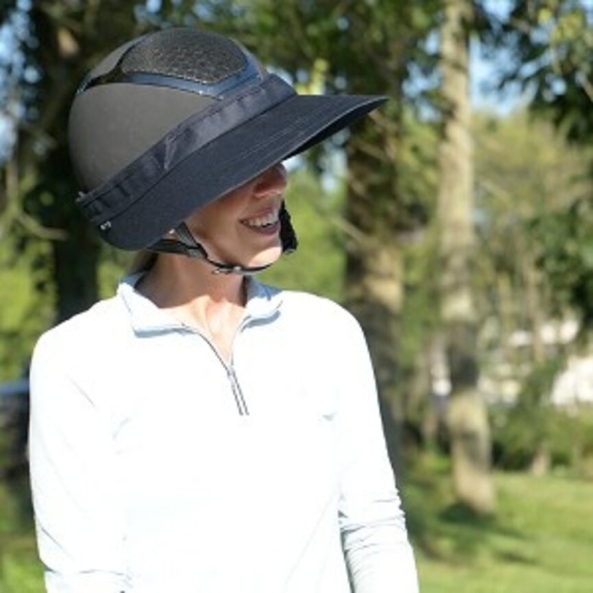 Original Cotton EquiVisor 4"