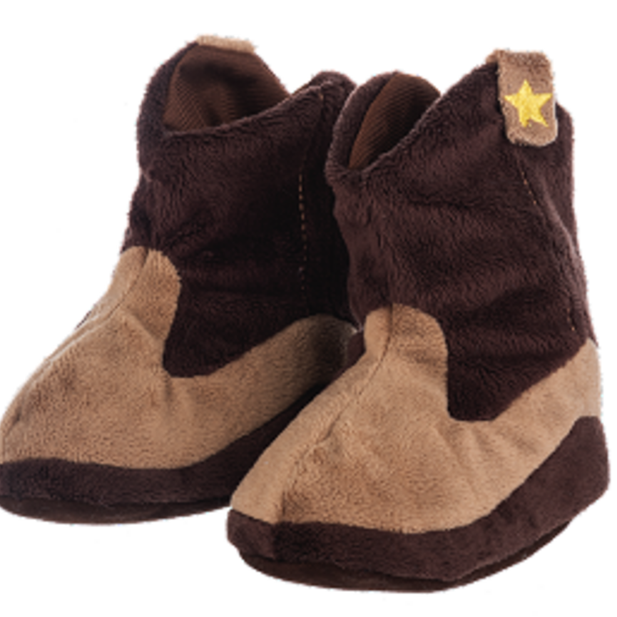 Cowboy Baby Slippers