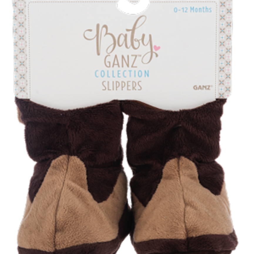 Cowboy Baby Slippers