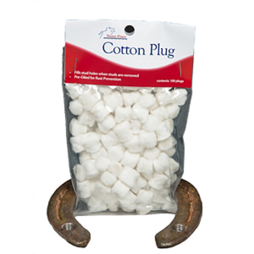 Nunn Finer Cotton Stud Plugs - Pre Cut