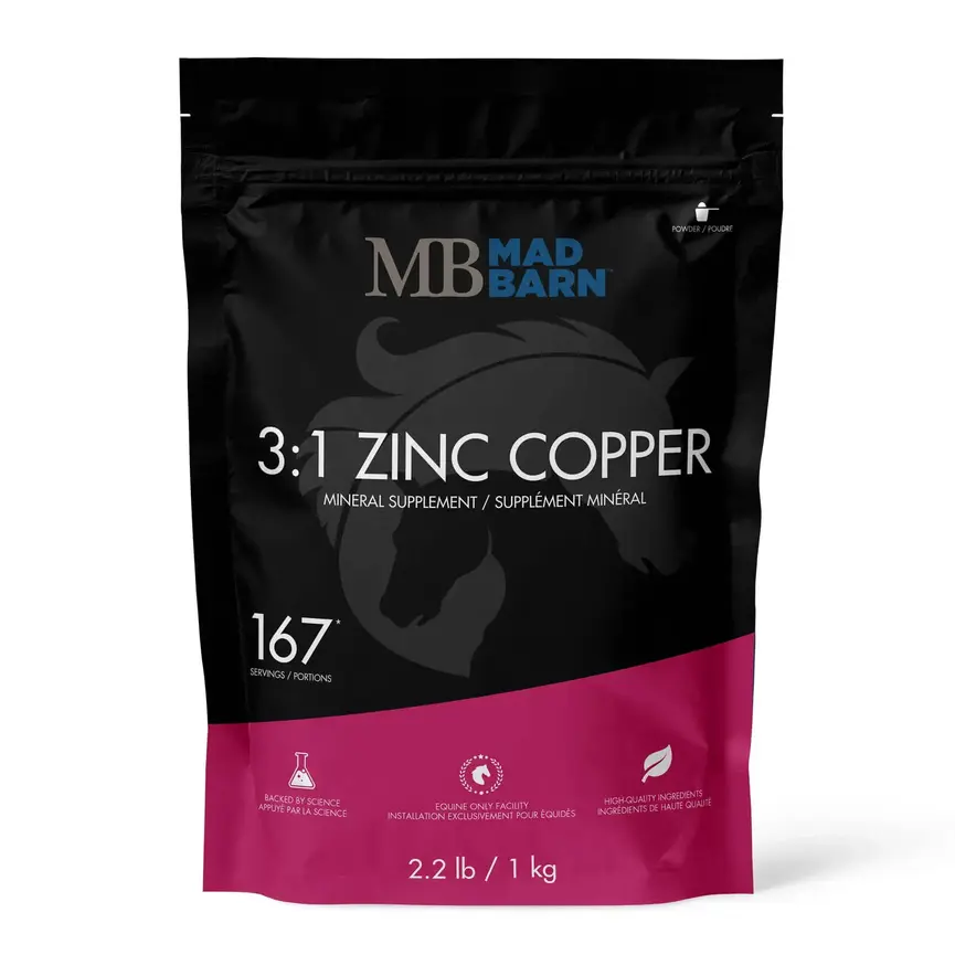 3:1 Zinc Copper
