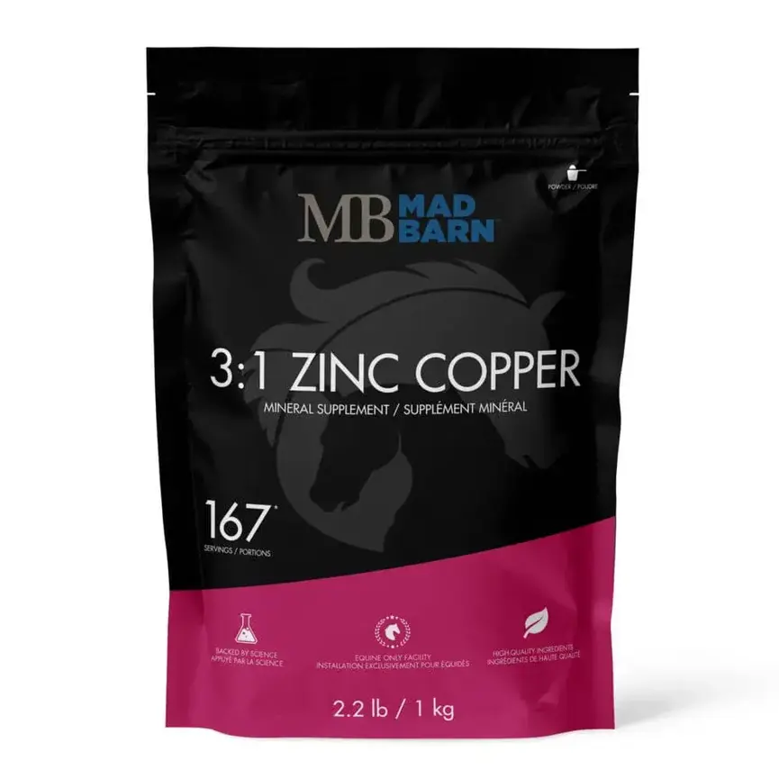3:1 Zinc Copper