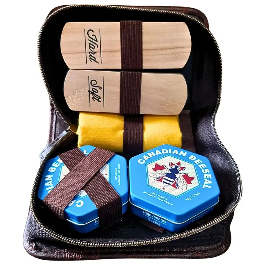 Shoe Shine Kit – Premium Leather Care Set