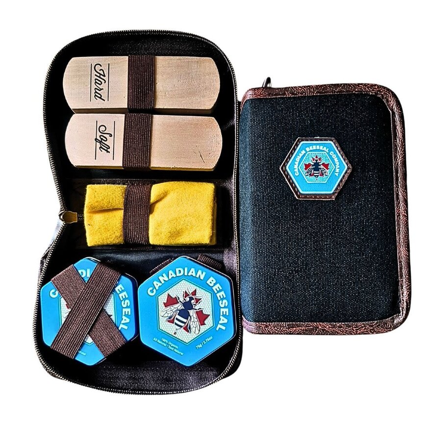 Shoe Shine Kit – Premium Leather Care Set