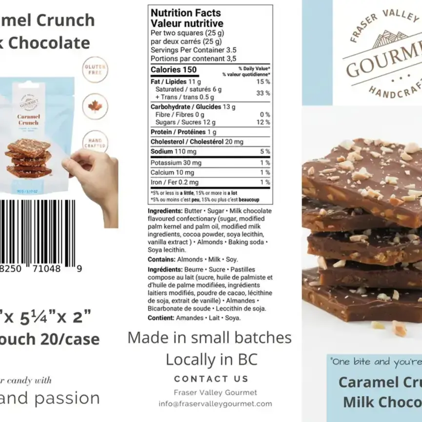 Caramel Crunch - Milk Chocolate