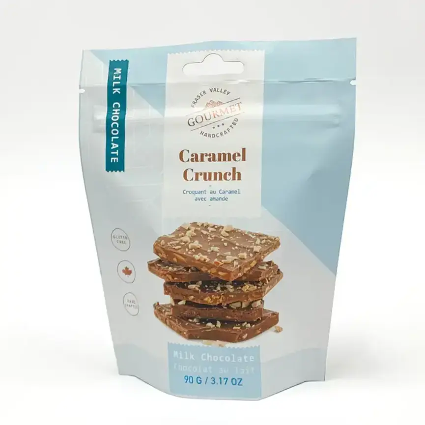 Caramel Crunch - Milk Chocolate
