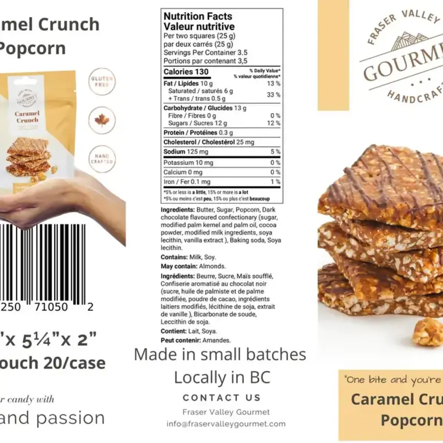 Caramel Crunch - Popcorn