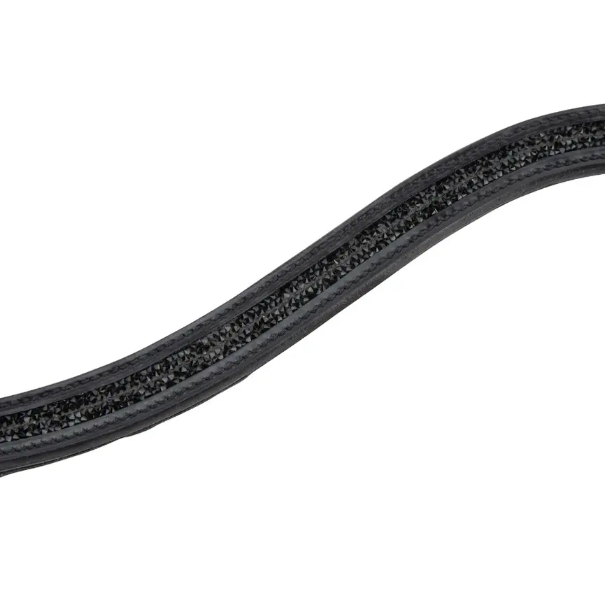 Velociti Rapida Black Diamante Brownband