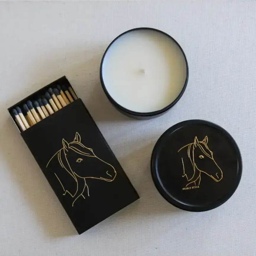 STABLE STYLE - CANDLE TIN