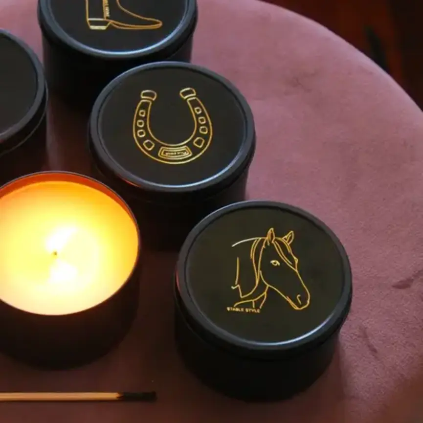 STABLE STYLE - CANDLE TIN