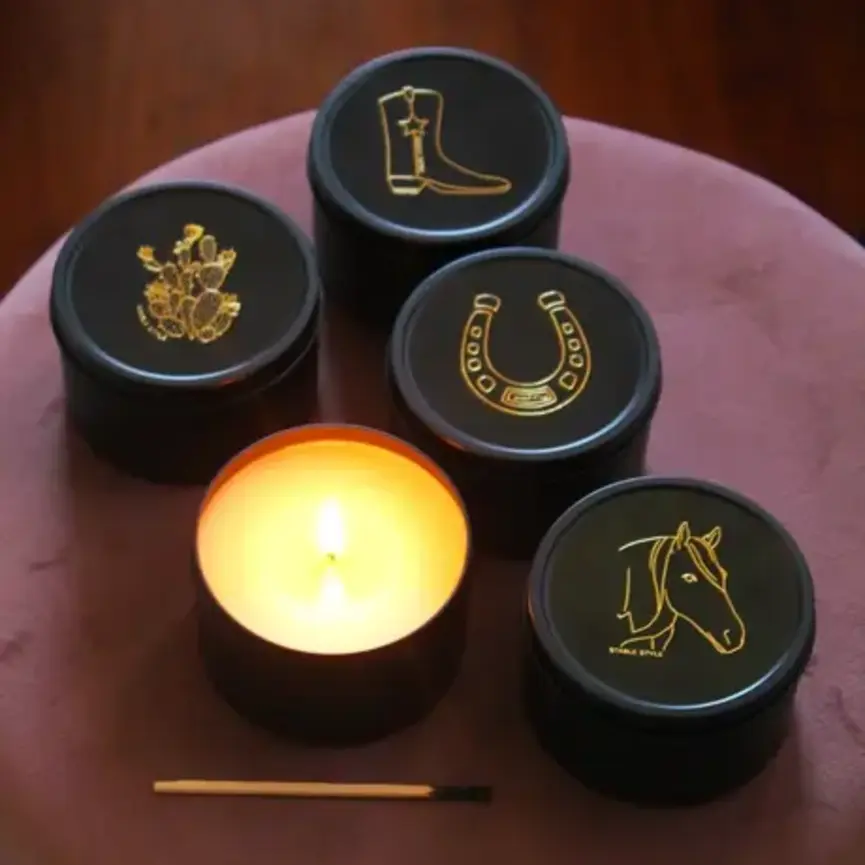 STABLE STYLE - CANDLE TIN