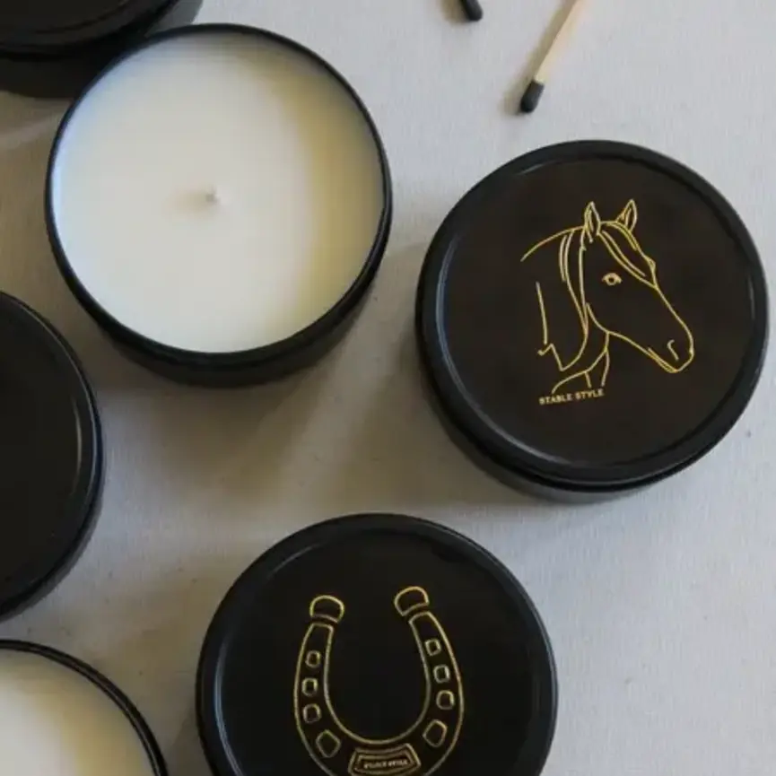 STABLE STYLE - CANDLE TIN