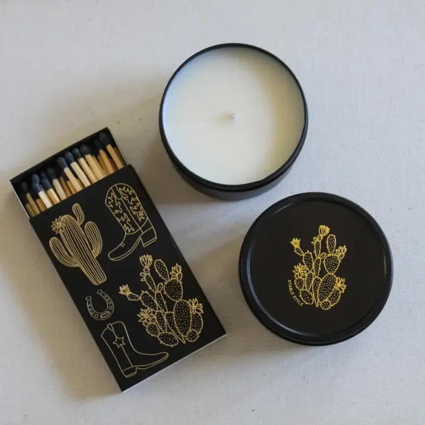 STABLE STYLE - CANDLE TIN