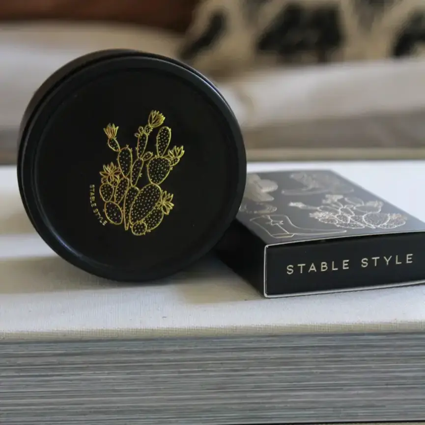 STABLE STYLE - CANDLE TIN