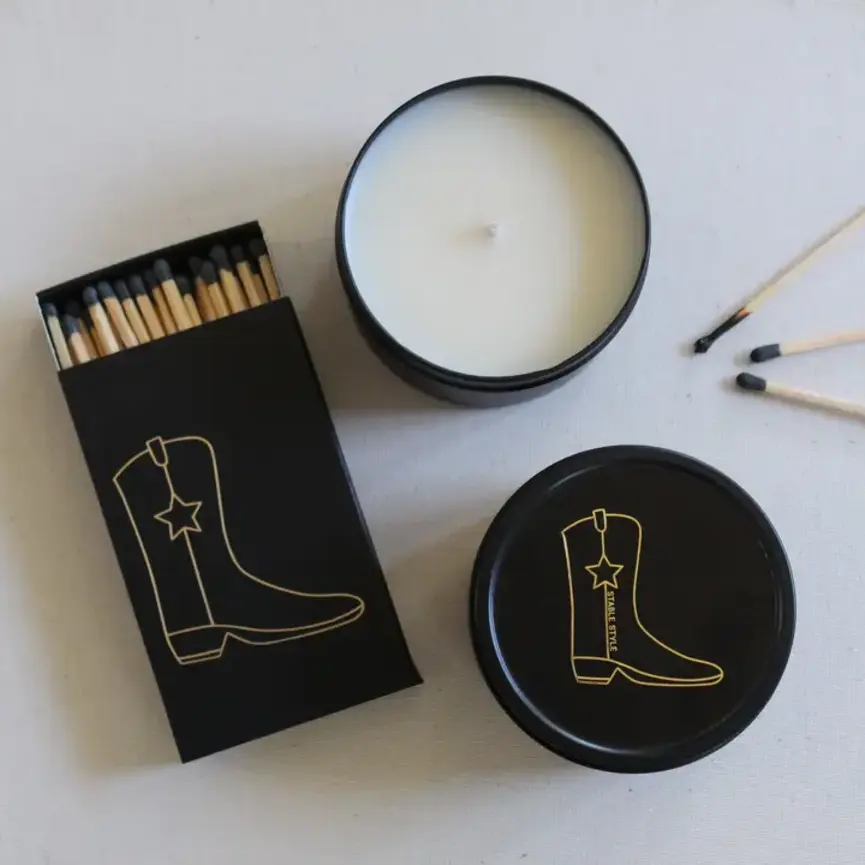 STABLE STYLE - CANDLE TIN