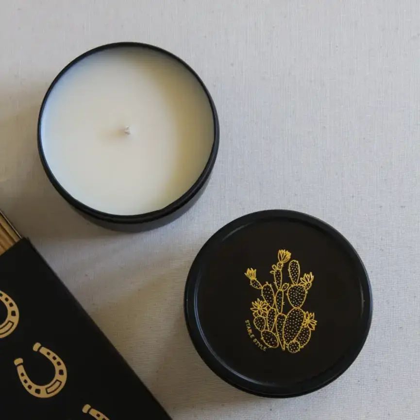 STABLE STYLE - CANDLE TIN